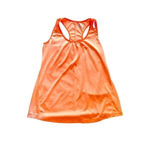 Layer-8 Women's Orange Tank Top